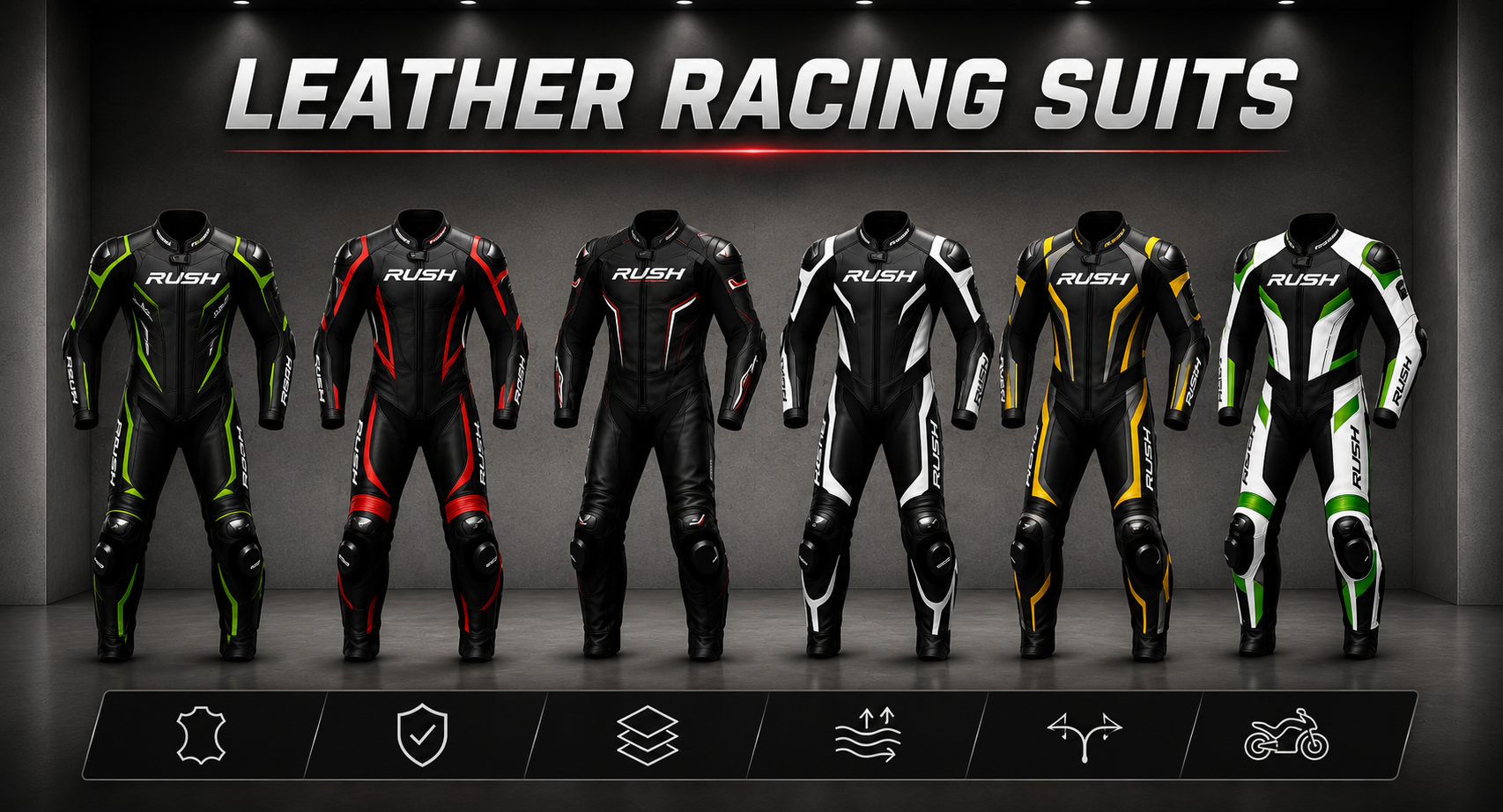 Leather Racing Suits
