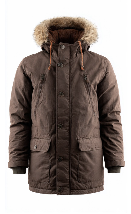 Textile Winter Jacket