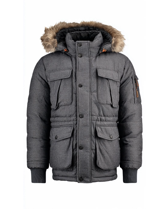 Textile Winter Jacket