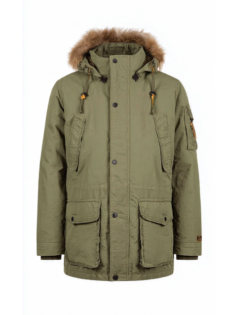 Textile Winter Jacket