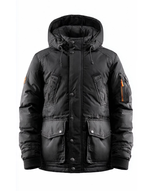 Textile Winter Jacket