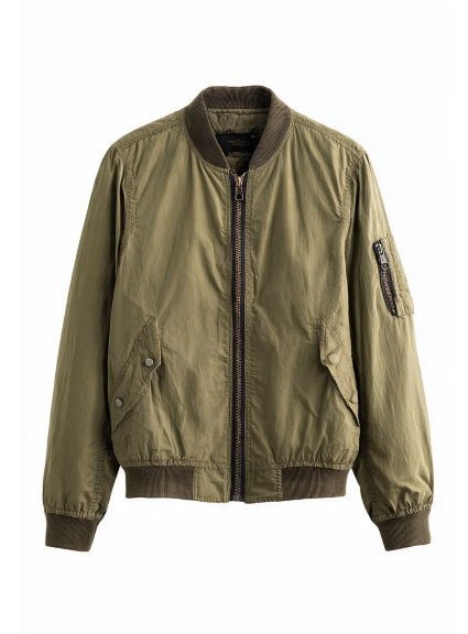 Textile Summer Jacket
