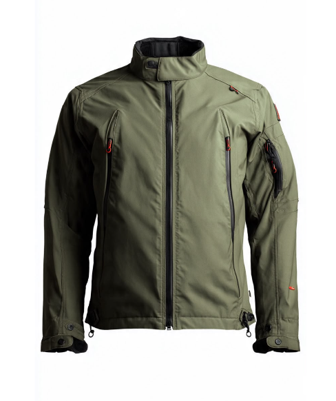 Shell Moto Jacket