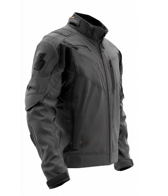 Shell Moto Jacket