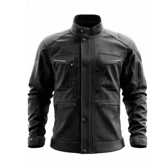 Shell Moto Jacket