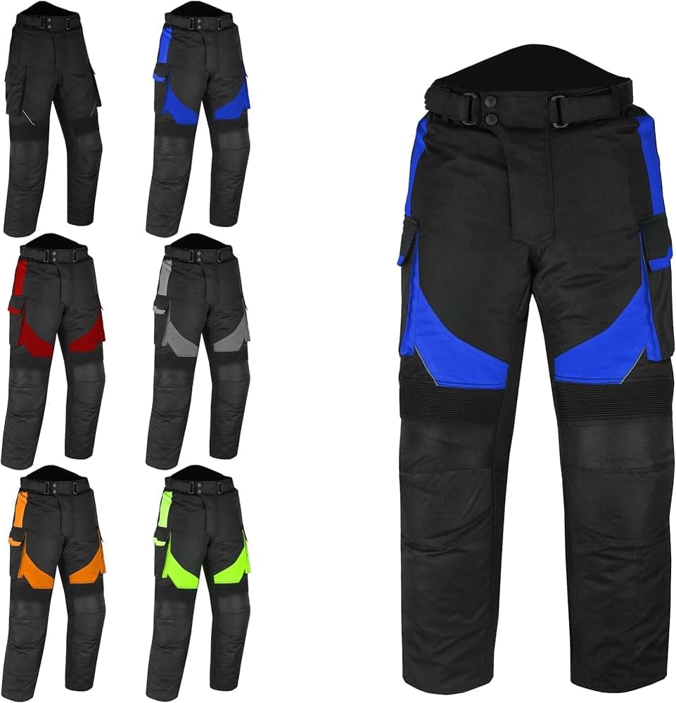 Textile motorbike pants