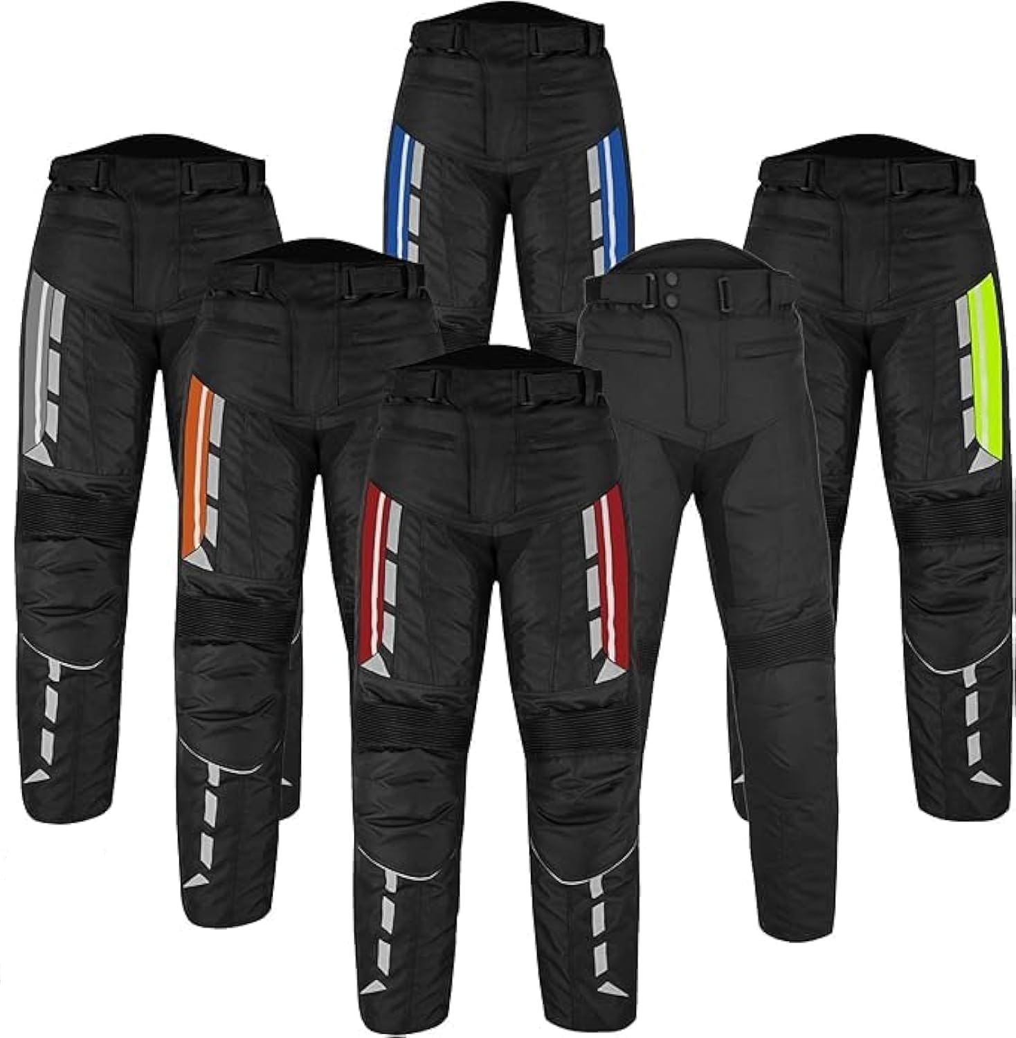 Textile motorbike pants