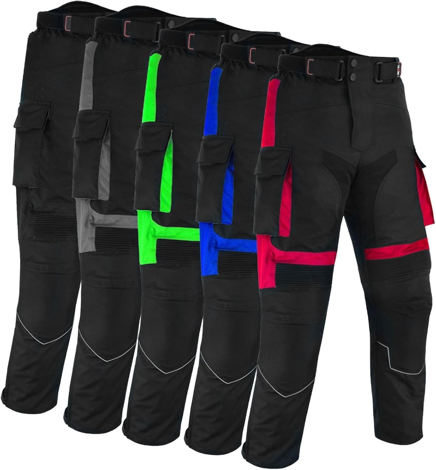Textile motorbike pants