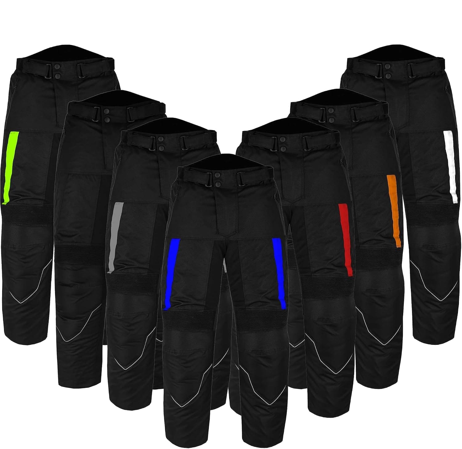 Textile motorbike pants